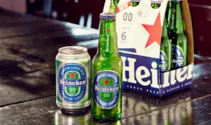 Heineken 0.0 verpakkingen