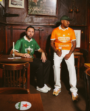 Heineken fanshirt groen of oranje