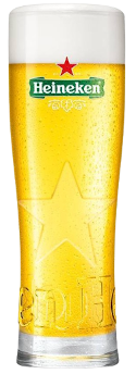 Heineken glas