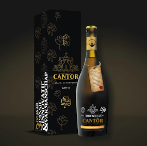Herkenrode Cantor fles en geschenkdoos