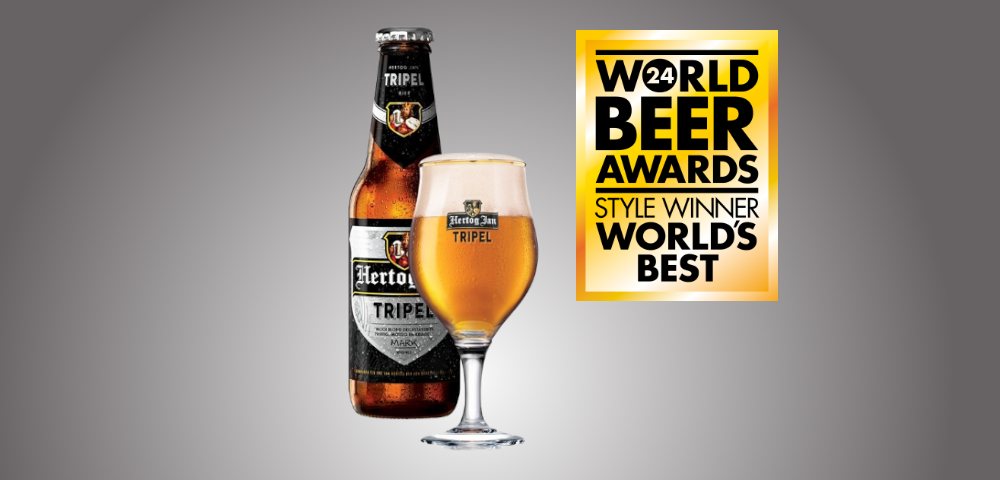 Hertog Jan Tripel wint Belgian Style Tripel categorie in 2024