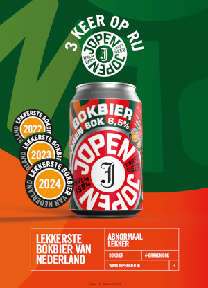 Jopen Bokbier opnieuw lekkerste bokbier van nederland