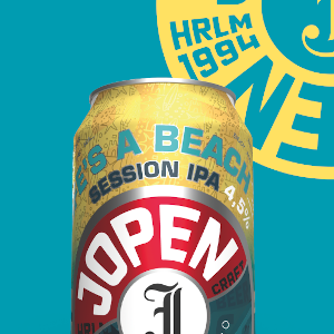 Jopen Lifes a Beach blikje