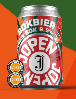Jopen bokbier is tot beste bockbier van nederland 2022 en 2023 verkozen 