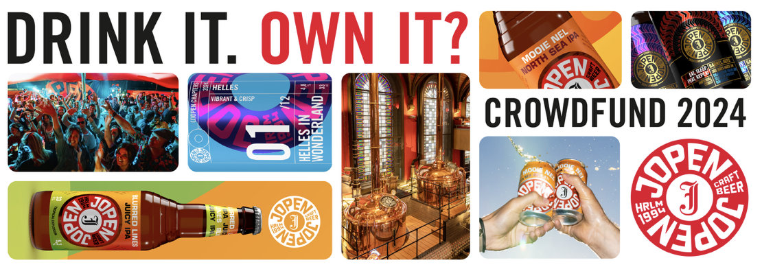 Jopen Bier Crowdfunding 2024
