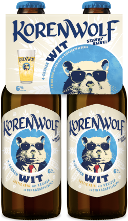 Korenwolf Wit 4pack