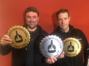 Lambiek Fabriek duo met awards brussels beer challenge 2023