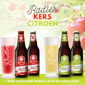 Lindeboom Radlers met nieuw design