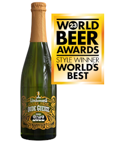 Lindemans Oude Gueuze Cuvee Rene beste geuze ter wereld