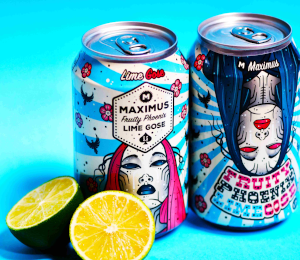 Maximus Fruity Phoenix Lime Gose blikjes