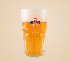 Mergel Wit bierglas