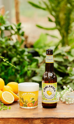 Nieuw lowlander fruitbier Leftover Lemon and Elderflower
