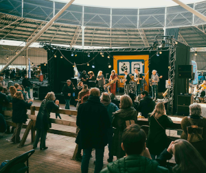 Optreden tijdens Hop on Hop Off