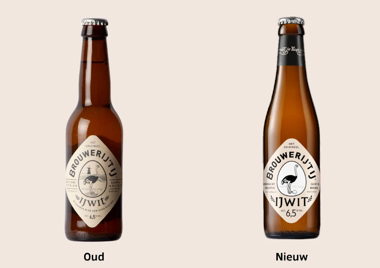 IJwit oude vs nieuwe (sinds 2025) flesje