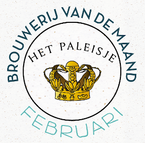 Paleisje is ABT brouwerij vd maand februari 2025