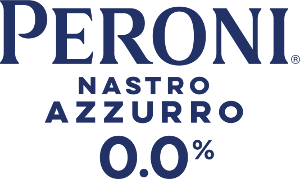 Peroni 0.0% logo