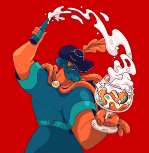 Pint Maarten bier 2024 logo