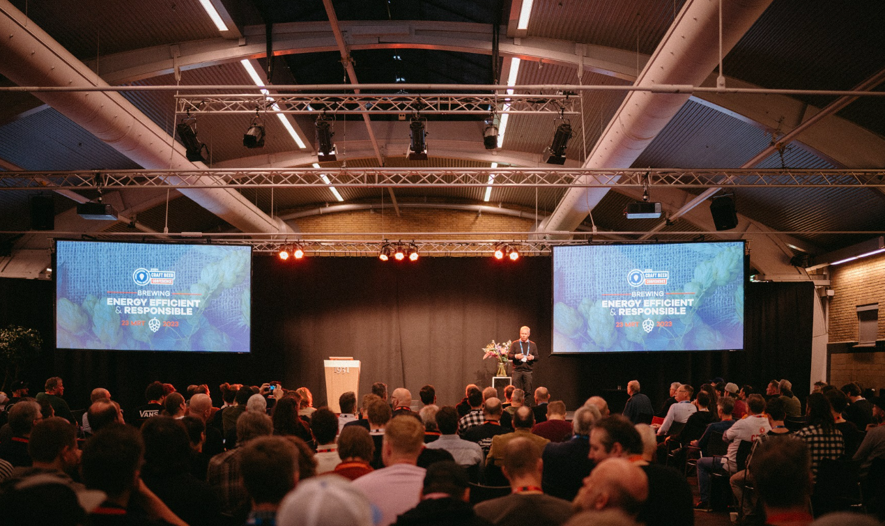 Presentatie tijdens Dutch Craft Beer Conference