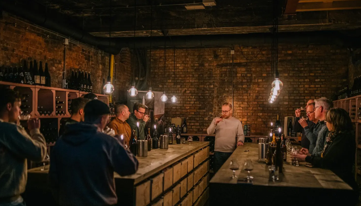 Proeverij in de Bourgondische Bierkelder in Breda
