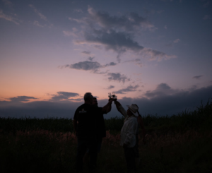 Proosten met HJ Grand Prestige Vatgerijpt 2023