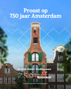 Proosten op 750 jaar Amsterdam