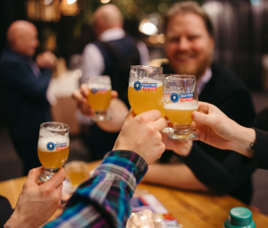 Proosten tijdens de Dutch Craft Beer Conference