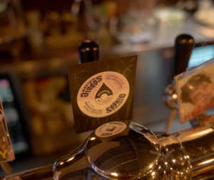 Sophie Weizen op de tap