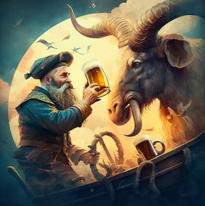 Stadshaven Mayflower Bock logo