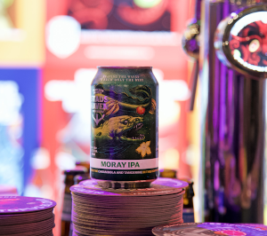 Stadshaven Moray IPA blikje