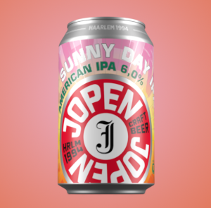 Sunny Day IPA van Jopenbier