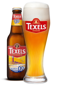 Skuumkoppe 0.0 alcoholvrij flesje en glas