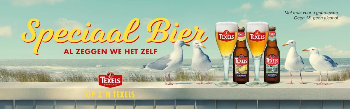 Texels bieren met nieuwe namen en uitstraling in februari 2023
