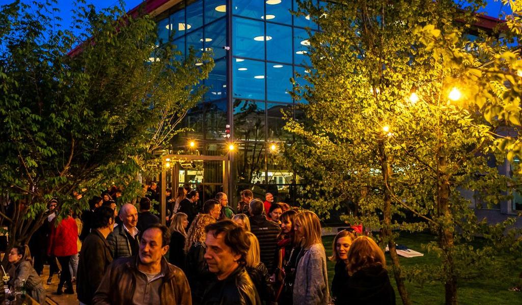 The Garden Brewery buiten