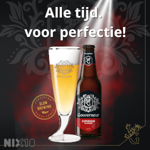 Tijd voor perfectie: Gouverneur Superieur Pilsener