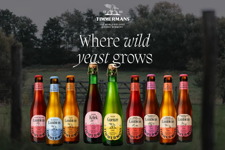 Timmermans gueuze en andere bieren