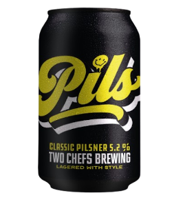 Two Chefs Pils blik ADE edition