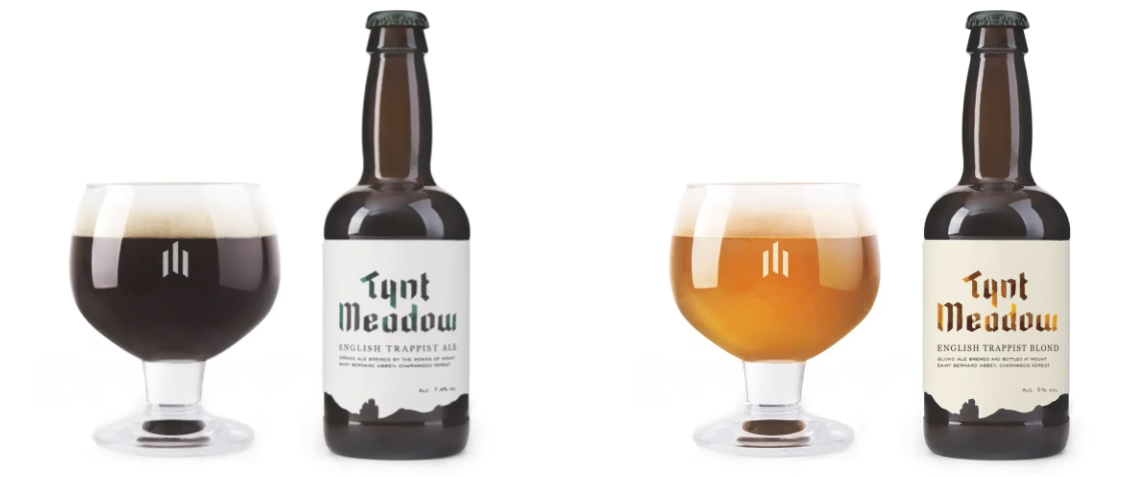 Tynt Meadow en Tynt Meadow Blond trappistenbieren