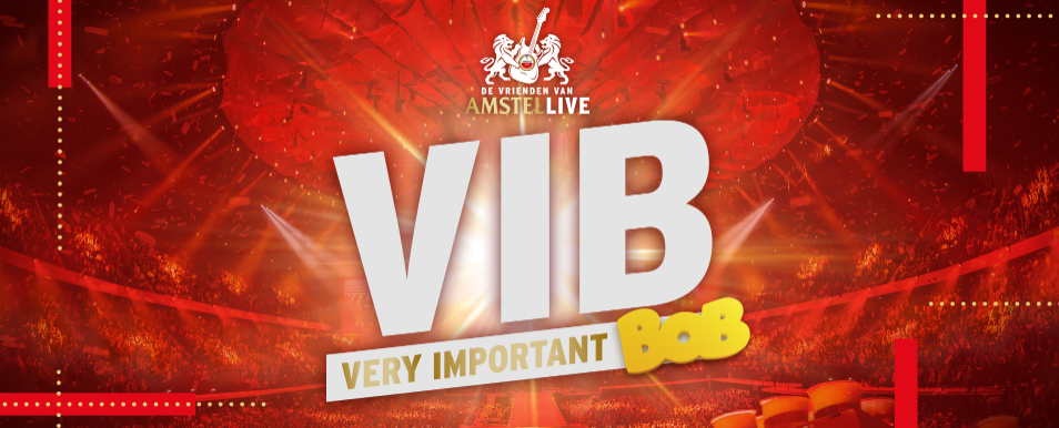 Very important BOB van Amstel