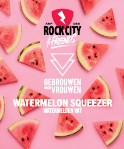 Watermelon Squeezer bier logo