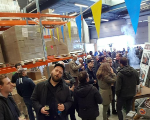 binnen in de Muifelbrouwerij