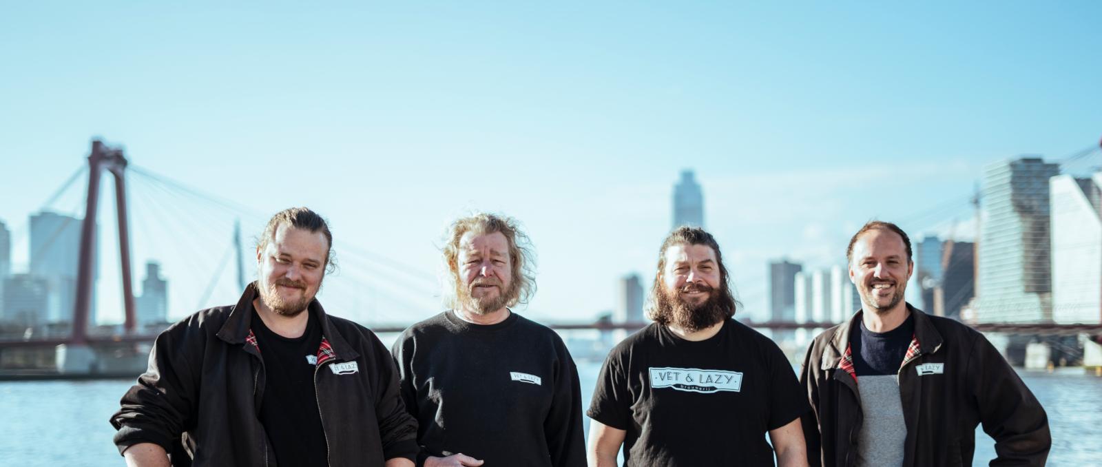 Vet & Lazy ondernemers aan de maas