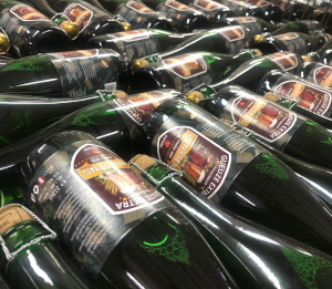 flessen gueuze extra van hanssens