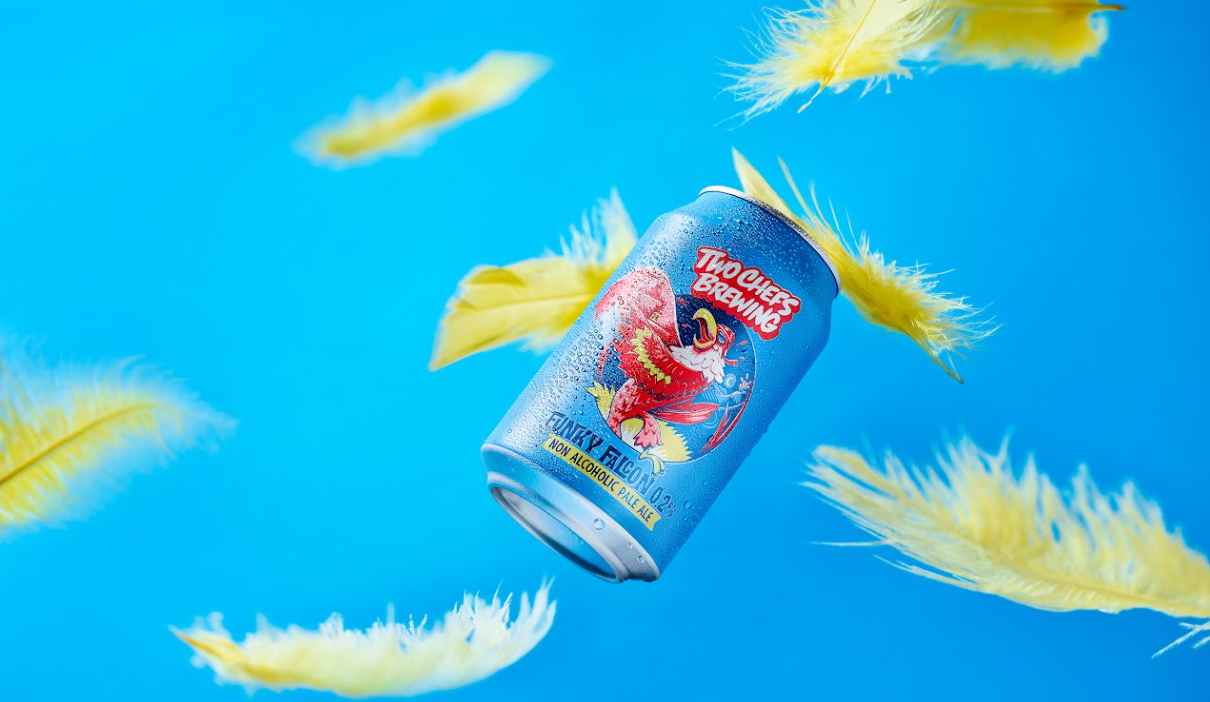 funky falcon 0.2% bli tussen veertjes