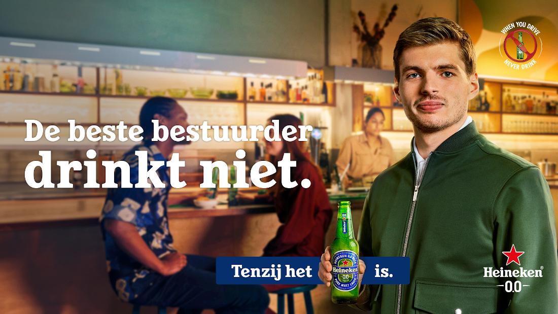 max verstappen: de beste bestuurder drinkt niet
