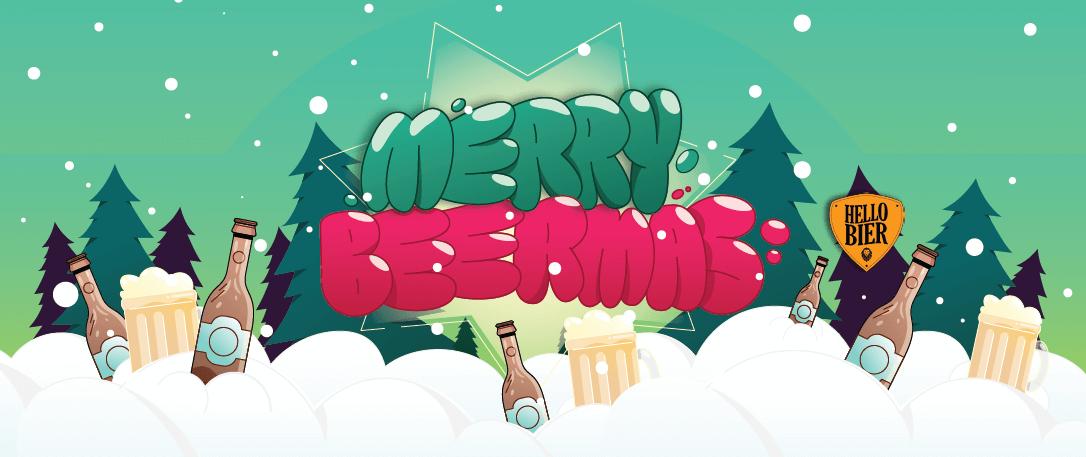 merry beermas van hellobier