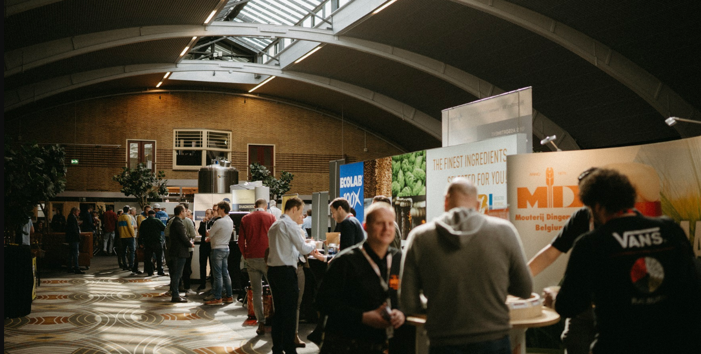 stands bij dutch craft beer conference 2023