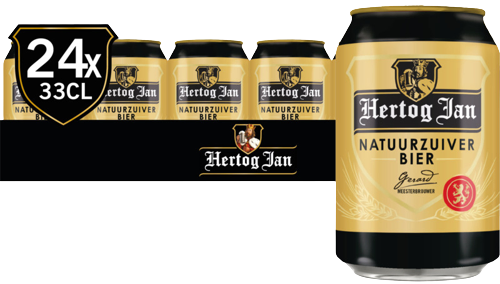 Hertog Jan blikjes bier