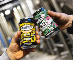 twee winnende vandestreek bieren