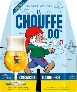 4-pack chouffe 0.0%