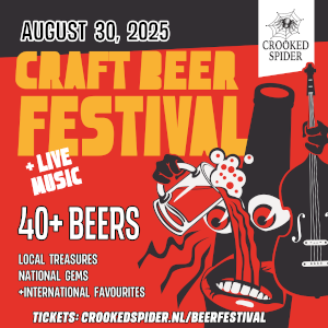 Aankondiging Crooked Spider Craft Beer Festival